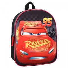 Рюкзак для дошкольников 3D CARS цена и информация | Школьные рюкзаки, спортивные сумки | pigu.lt