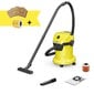 Karcher WD 3 V-17/4/20*EU + dulkių maišeliai 10vnt. + filtras kaina ir informacija | Dulkių siurbliai | pigu.lt