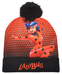 Kepurė mergaitėms Miraculous Ladybug, įvairių spalvų kaina ir informacija | Kepurės, pirštinės, šalikai mergaitėms | pigu.lt