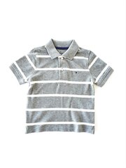 Polo marškinėliai berniukams Tommy HIlfiger, pilki цена и информация | Рубашки для мальчиков | pigu.lt
