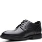 Klasikiniai batai vyrams Clarks, juodi цена и информация | Vyriški batai | pigu.lt