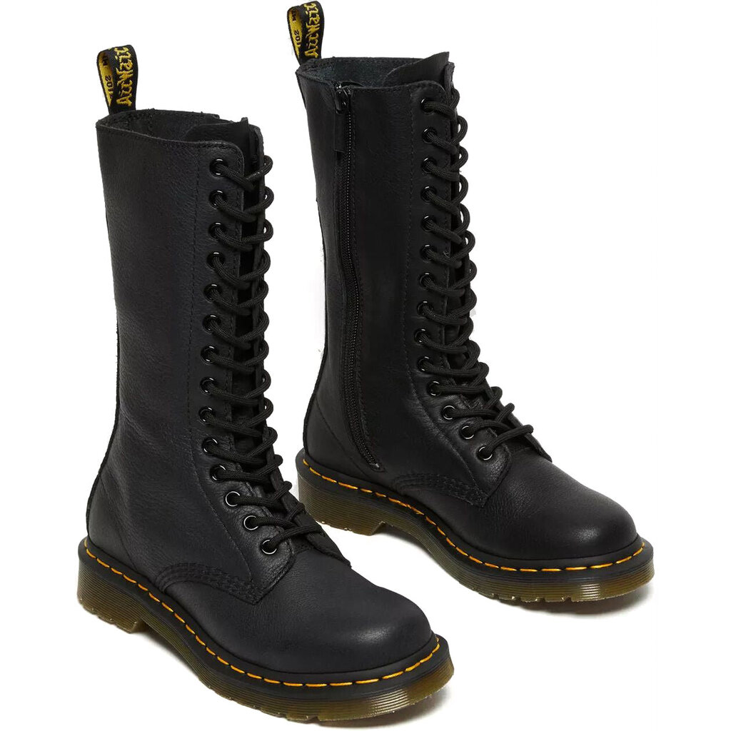 Aulinukai moterims Dr. Martens 1B99, juodi kaina ir informacija | Aulinukai, ilgaauliai batai moterims | pigu.lt