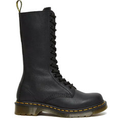 Aulinukai moterims Dr. Martens 1B99, juodi kaina ir informacija | Aulinukai, ilgaauliai batai moterims | pigu.lt