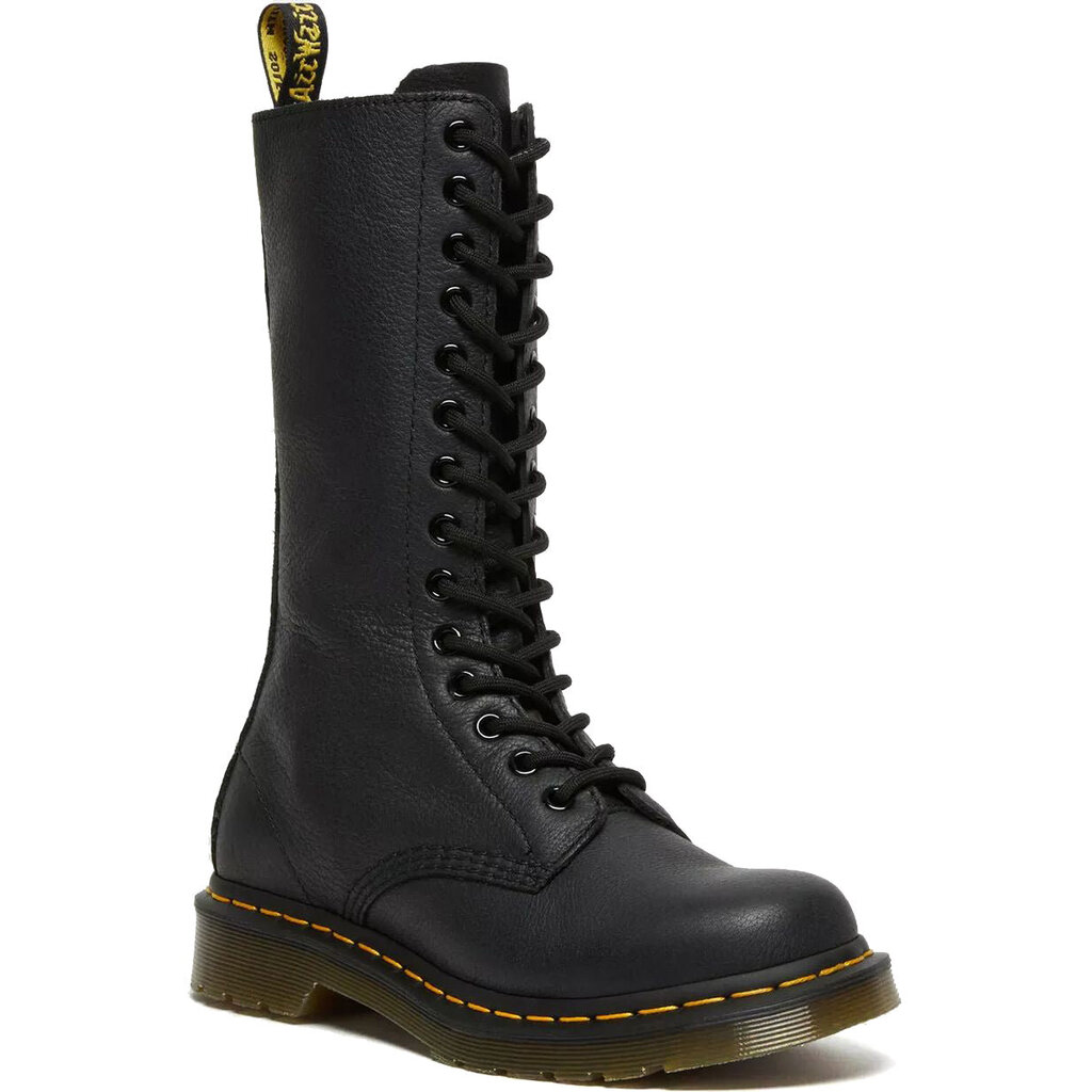 Aulinukai moterims Dr. Martens 1B99, juodi kaina ir informacija | Aulinukai, ilgaauliai batai moterims | pigu.lt