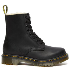 Aulinukai moterims Dr. Martens 1460, juodi цена и информация | Женские сапоги | pigu.lt