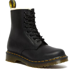 Aulinukai moterims Dr. Martens 1460, juodi kaina ir informacija | Aulinukai, ilgaauliai batai moterims | pigu.lt