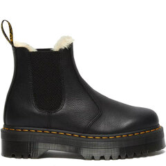 Aulinukai moterims Dr. Martens 2976, juodi цена и информация | Женские сапоги | pigu.lt