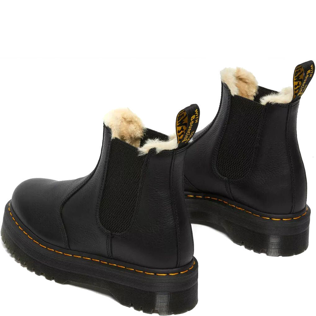 Aulinukai moterims Dr. Martens 2976, juodi kaina ir informacija | Aulinukai, ilgaauliai batai moterims | pigu.lt