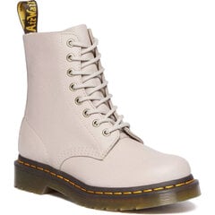 Aulinukai moterims Dr. Martens 1460, smėlio spalvos цена и информация | Женские сапоги | pigu.lt