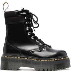 Aulinukai vyrams ir moterims Dr. Martens, juodi цена и информация | Мужские ботинки | pigu.lt