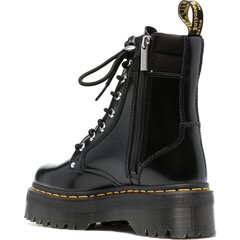 Aulinukai vyrams ir moterims Dr. Martens, juodi цена и информация | Мужские ботинки | pigu.lt