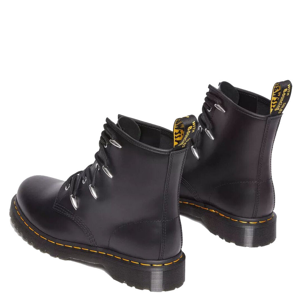 Aulinukai moterims Dr. Martens 1460, juodi kaina ir informacija | Aulinukai, ilgaauliai batai moterims | pigu.lt