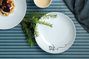 Villeroy & Boch lėkštė Statement, 18 cm kaina ir informacija | Indai, lėkštės, pietų servizai | pigu.lt