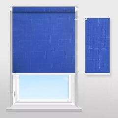 Roletas Mėlynas linas 35x170 cm цена и информация | Рулонные шторы | pigu.lt