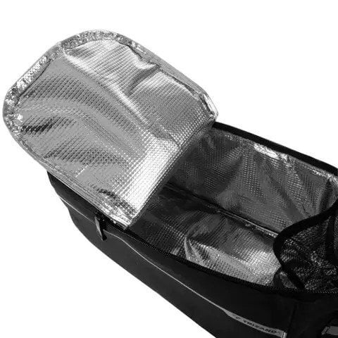 Terminis dviračio krepšys ant bagažinės, juodas kaina ir informacija | Krepšiai, telefonų laikikliai | pigu.lt