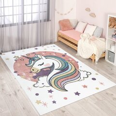 Vaikiškas kilimas Unicorn 140x200 cm kaina ir informacija | Kilimai | pigu.lt