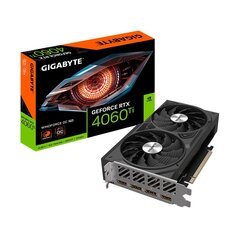 Gigabyte GeForce RTX 4060 Ti Windforce OC (GV-N406TWF2OC-16GD) цена и информация | Видеокарты (GPU) | pigu.lt