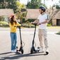 Elektrinis paspirtukas Segway-Ninebot C2 E Kids KickScooter, juodas/oranžinis цена и информация | Elektriniai paspirtukai | pigu.lt