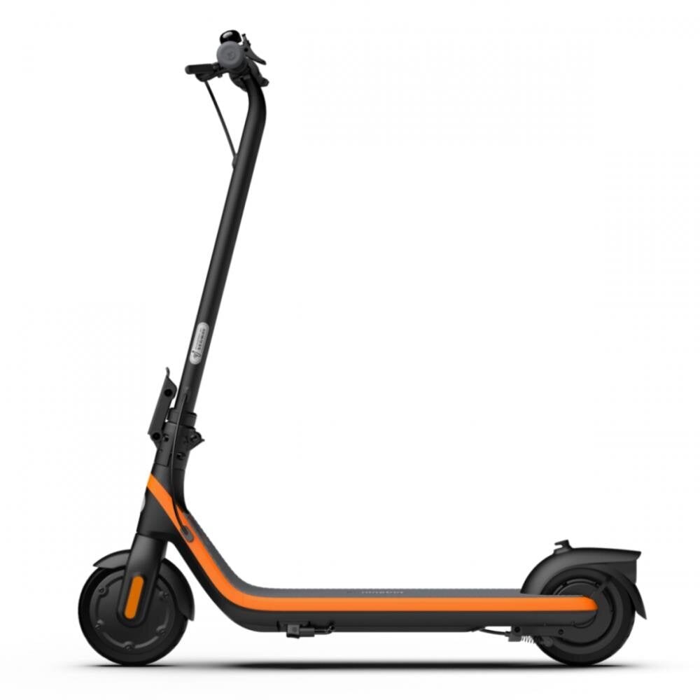 Elektrinis paspirtukas Segway-Ninebot C2 E Kids KickScooter, juodas/oranžinis цена и информация | Elektriniai paspirtukai | pigu.lt