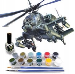 Klijavimo rinkinys Mistercraft AH-64A Strike Apache цена и информация | Конструкторы и кубики | pigu.lt