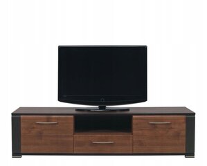 TV staliukas Liveo Naomi NA1, ruda kaina ir informacija | TV staliukai | pigu.lt