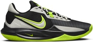 Nike Обувь Nike Precision VI Black White Green DD9535 009 DD9535 009/8 цена и информация | Кроссовки для мужчин | pigu.lt