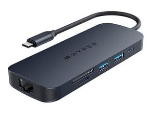 HyperDrive HD4004GL kaina ir informacija | Adapteriai, USB šakotuvai | pigu.lt