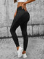 Tamprės moterims Nanur O/YY9273-52526, juodos kaina ir informacija | Sportinė apranga moterims | pigu.lt