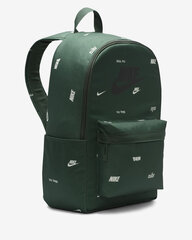 Рюкзак Nike Nk Brsla Bkpk - Sp23 DV9436 381, зеленый цена и информация | Рюкзаки и сумки | pigu.lt