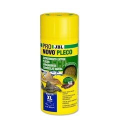 Pašaras žuvims JBL ProNovo Pleco Wafer XL, 250 ml kaina ir informacija | Maistas žuvims | pigu.lt