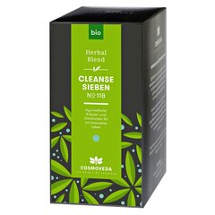 Cosmoveda arbata Cleanse 7 Tea No.118, 25 vnt. kaina ir informacija | Arbata | pigu.lt