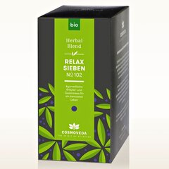 Cosmoveda arbata Relax 7 Tea No.102, 25 vnt. kaina ir informacija | Arbata | pigu.lt