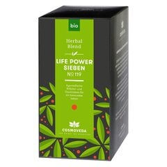 Cosmoveda arbata Life Power 7 Tea No.119, 25 vnt. kaina ir informacija | Cosmoveda Maisto prekės | pigu.lt