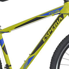Kalnų dviratis Esperia 29 Arizona, geltonas kaina ir informacija | Dviračiai | pigu.lt