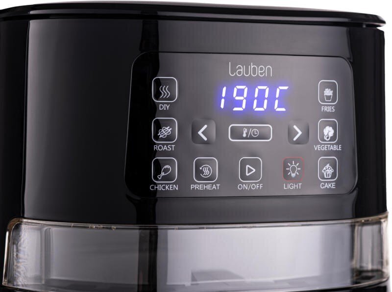 Lauben Hot Air Fryer 4000BC kaina ir informacija | Gruzdintuvės | pigu.lt