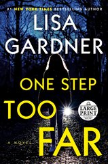 One Step Too Far: A Novel Large type / large print edition цена и информация | Fantastinės, mistinės knygos | pigu.lt