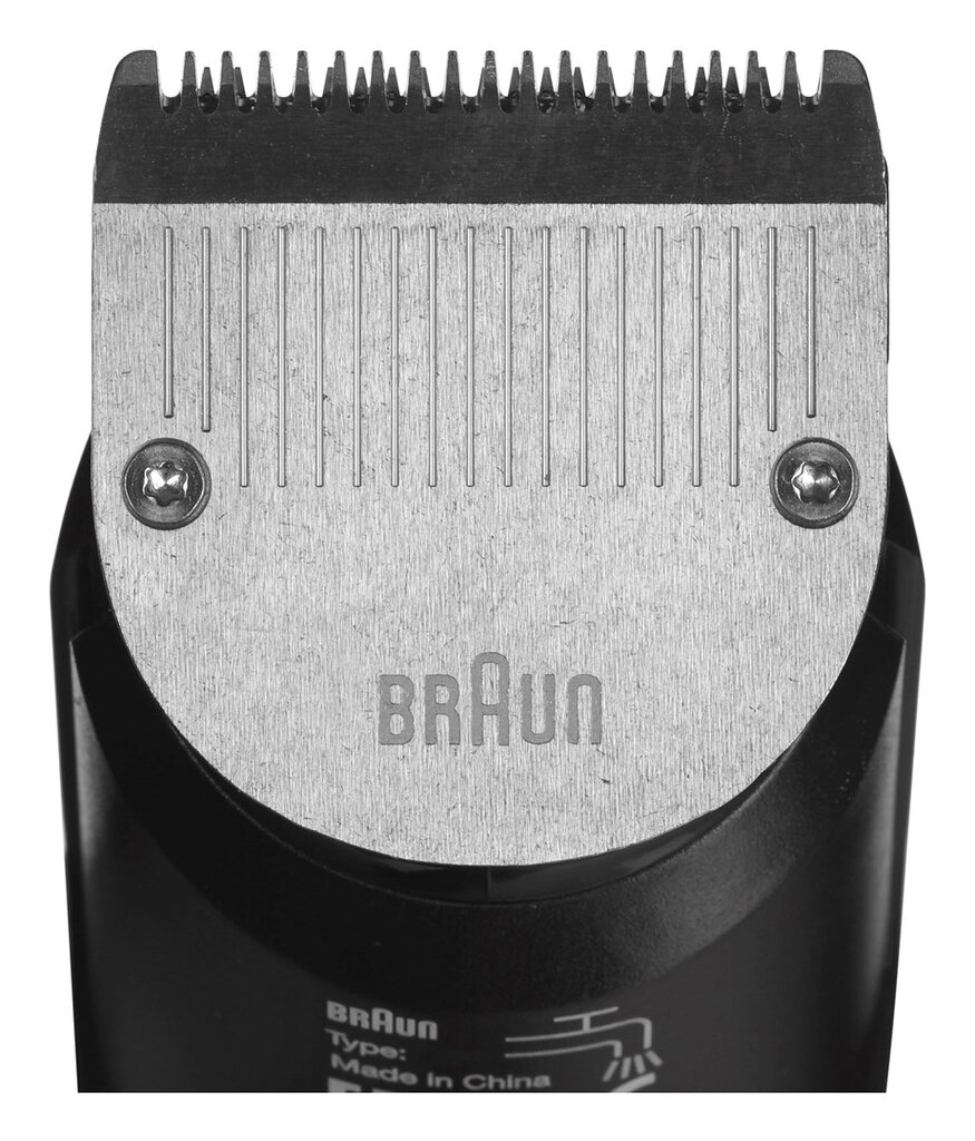 Braun BeardTrimmer 7 BT7940 kaina ir informacija | Plaukų kirpimo mašinėlės | pigu.lt