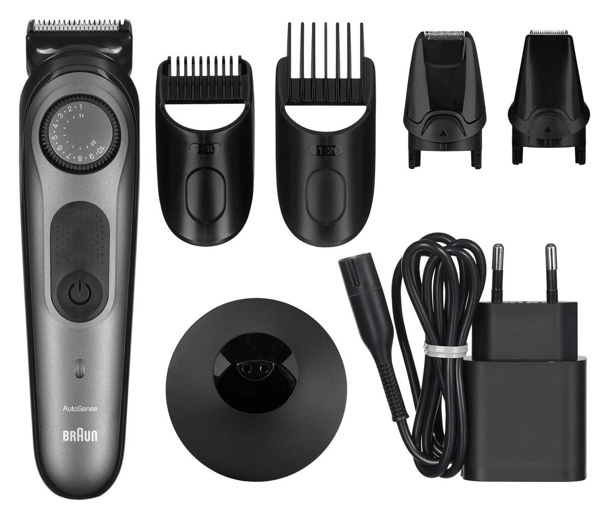 Braun BeardTrimmer 7 BT7940 kaina ir informacija | Plaukų kirpimo mašinėlės | pigu.lt