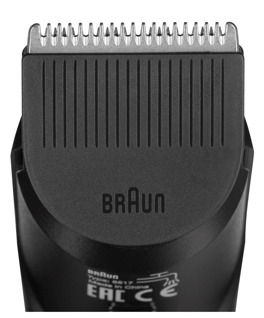 Braun BT3341 kaina ir informacija | Plaukų kirpimo mašinėlės | pigu.lt