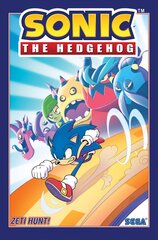Sonic The Hedgehog, Vol. 11: Zeti Hunt! цена и информация | Книги для подростков и молодежи | pigu.lt