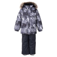 Детский комплект Lenne 330/150g City 23336*9000, черный/серый 4741593429378 цена и информация | Зимняя одежда для детей | pigu.lt