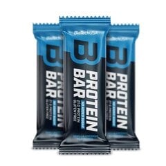 Kokosų-vanilės skonio batonėliai BioTech Protein Bar, 16x70 g kaina ir informacija | Batonėliai | pigu.lt