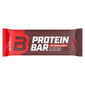 Braškių skonio batonėliai BioTech Protein Bar, 16x70 g kaina ir informacija | Batonėliai | pigu.lt