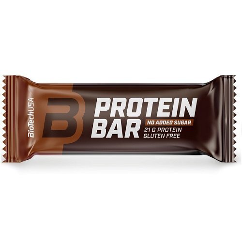 Šokolado skonio batonėliai BioTech Protein Bar, 16x70 g цена и информация | Batonėliai | pigu.lt