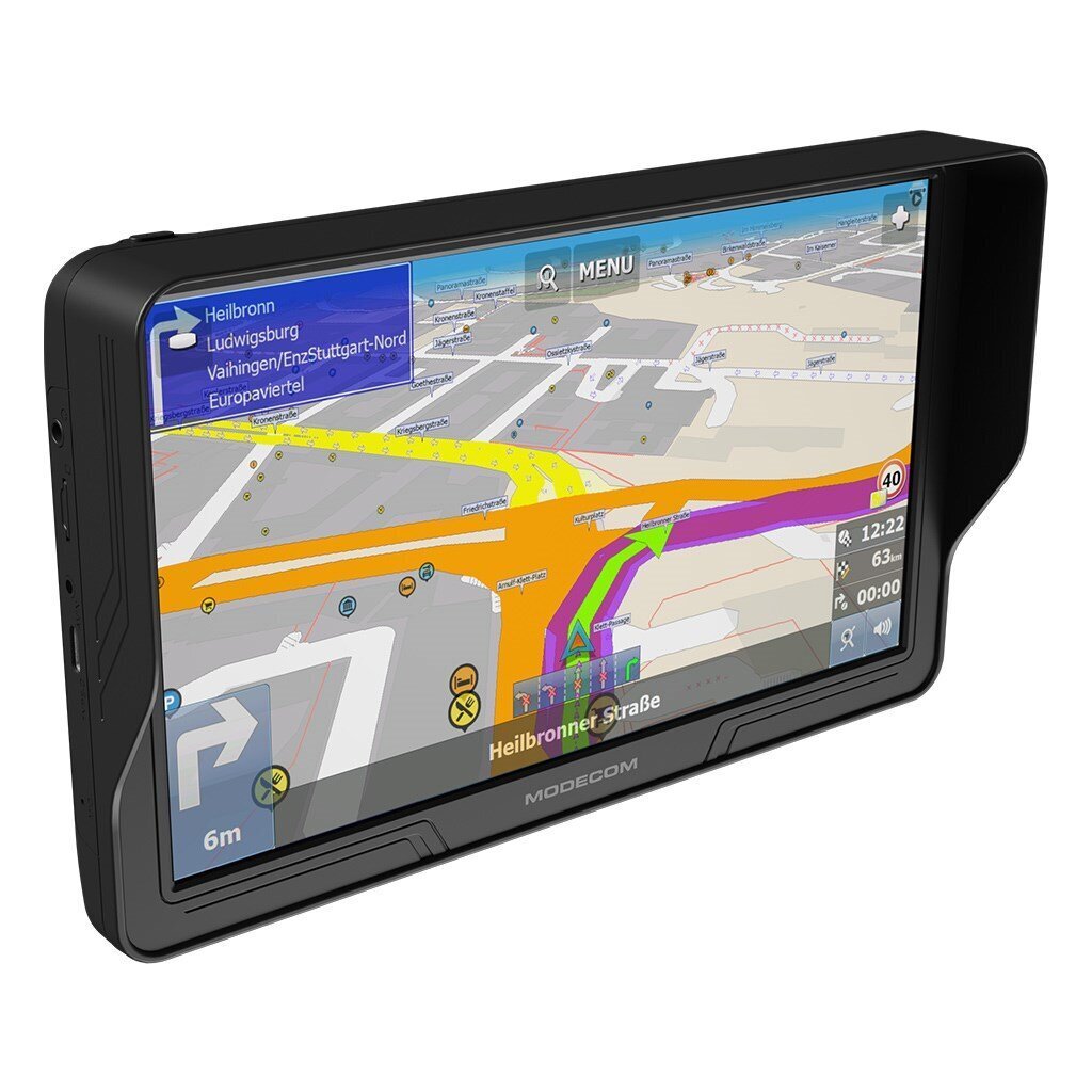 Automobilių navigacija Modecom FreeWAY CX 7.2 kaina ir informacija | GPS navigacijos | pigu.lt