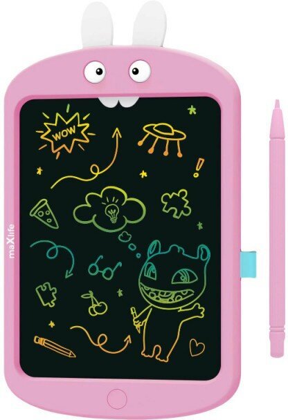Vaikiška piešimo planšetė Maxlife MXWB-02, rožinė kaina ir informacija | Lavinamieji žaislai | pigu.lt