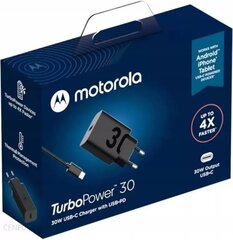 Motorola Charger TurboPower цена и информация | Зарядные устройства для телефонов | pigu.lt