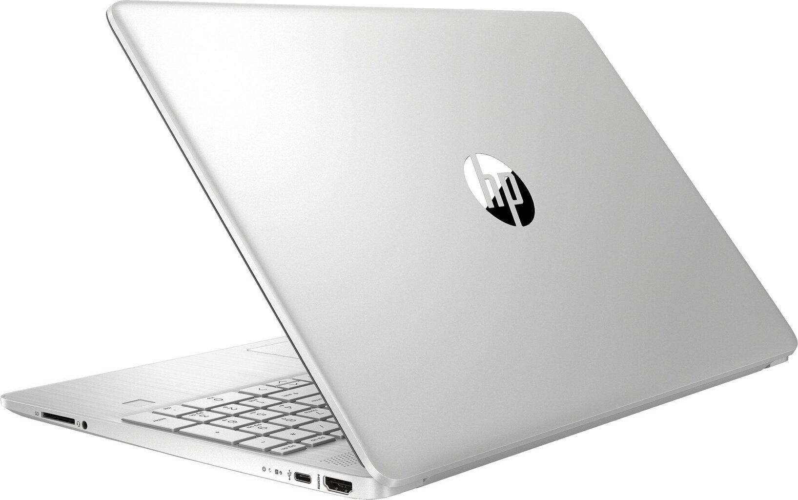 HP 15s-eq2659nw AMD Ryzen 7 5700U, 16 GB, 512 GB SSD, AMD Radeon Graphics, Windows 11 Home, Silver цена и информация | Nešiojami kompiuteriai | pigu.lt