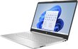 HP 15s-eq2659nw AMD Ryzen 7 5700U, 16 GB, 512 GB SSD, AMD Radeon Graphics, Windows 11 Home, Silver цена и информация | Nešiojami kompiuteriai | pigu.lt