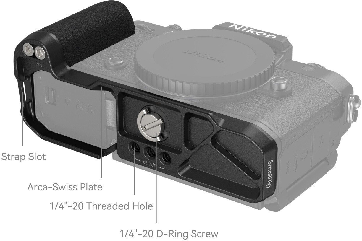 SmallRig Nikon Z f kaina ir informacija | Priedai fotoaparatams | pigu.lt